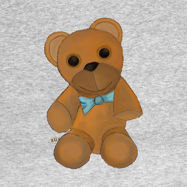 Teddy Bear by Aux_Design